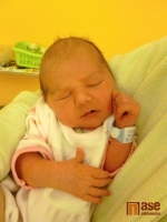 Šťastnou maminkou malé Elišky Urbanové je Miluše Krumbholzová. Holčička se narodila 30. ledna 2012 k ránu.