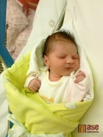 Laura Škrabálková potěšila svou maminku Ivanu Weishauptovou první únorový den 2012 odpoledne.