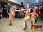 Malý maškarní karneválek v DDM Vikýř v Jablonci nad Nisou.
