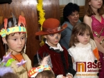 Malý maškarní karneválek v DDM Vikýř v Jablonci nad Nisou.