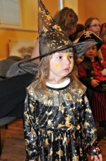 Valentýnský maškarní karneval.