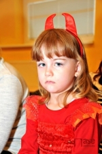 Valentýnský maškarní karneval.