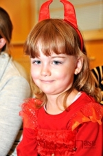 Valentýnský maškarní karneval.