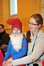 Valentýnský maškarní karneval.