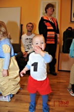 Valentýnský maškarní karneval.