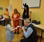 Valentýnský maškarní karneval.