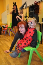 Valentýnský maškarní karneval.