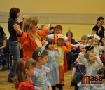 Valentýnský maškarní karneval.