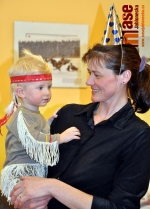 Valentýnský maškarní karneval.