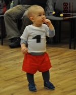 Valentýnský maškarní karneval.