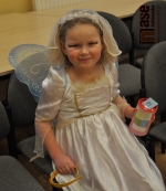 Valentýnský maškarní karneval.