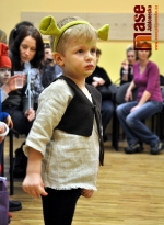 Valentýnský maškarní karneval.