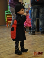 Valentýnský maškarní karneval.