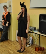 Valentýnský maškarní karneval.