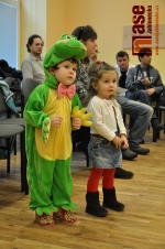 Valentýnský maškarní karneval.