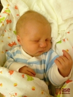 Tereza Hanušová a Pavel Kracík jsou rodiči malého Ondry Kracíka. Chlapeček se narodil 25. února 2012 večer.