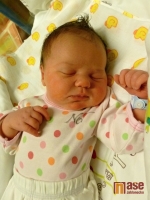 Bětuška Macháčková se narodila 26. února 2012 před polednem. Šťastnými rodiči jsou Lenka a Petr Macháčkovi.