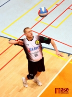Volejbalisté Bižuterie zvítězili nad týmem Mladé Boleslavi.