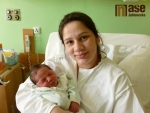 Romana Miková je maminkou novorozeného Alexe Miky. Narodil se 5. března 2012 v noci.