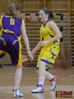 Obrazem: Basketbal Bižuterie – Slovanka Praha B  70:69