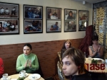 V jablonecké kavárně Floriánka ve Spolkovém domě vystavuje svoje fotografie pod názvem 