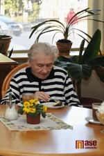 v Domově důchodců Jablonecké Paseky