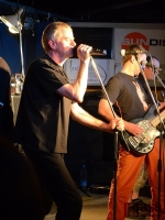 Mňága a Žďorp v klubu Na Rampě