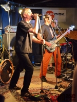 Mňága a Žďorp v klubu Na Rampě