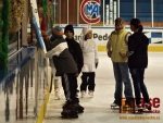 Maškarní rej na ledě, pořádaný DDM Vikýř na Zimním stadionu v Jablonci nad Nisou.