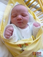 Sabina Mišková a Jaroslav Švarc jsou šťastnými rodiči novorozeného Matyáška Švarce. Chlapeček vykoukl na svět 19. března 2012 večer. 