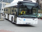 Nové nízkopodlažní autobusy