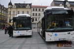 Nové nízkopodlažní autobusy