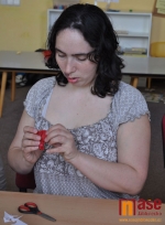 Velikonoční dílnička v MC Jablíčko