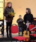 Vernisáž moderovala Irena Kaufmanová