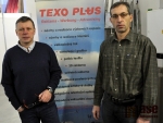 Majitelé firmy Texo Plus  Martin Víšek (vlevo) a Jaroslav Novák.