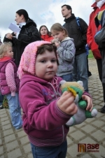 S Jablíčkem za motýli