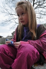 S Jablíčkem za motýli