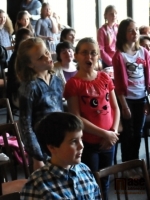 Finále recitační soutěže.