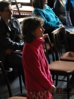 Finále recitační soutěže.