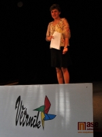 Finále recitační soutěže.