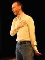 Finále recitační soutěže.