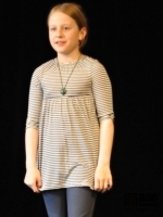 Finále recitační soutěže.