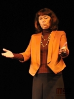 Finále recitační soutěže.