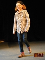 Finále recitační soutěže.