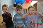 Děti z MŠ Na kopečku