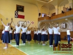 Akademie Pozdrav XV. Všesokolskému sletu, konané v sobotu 12. května 2012 v jablonecké Sokolovně.