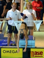 Oblastní přebory v plavání staršího žactva a dorostu