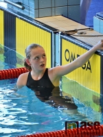 Oblastní přebory v plavání staršího žactva a dorostu