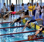 Oblastní přebory v plavání staršího žactva a dorostu