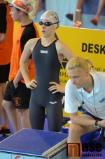 Oblastní přebory v plavání staršího žactva a dorostu